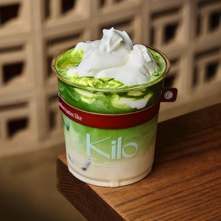 Matcha .009 signature drink