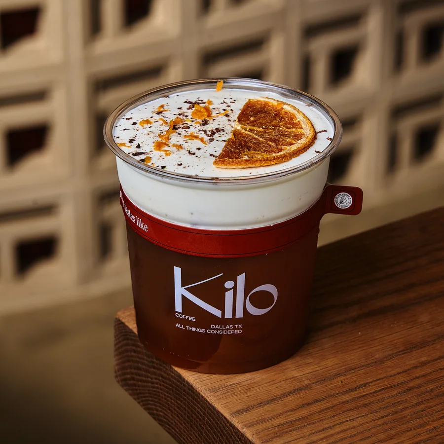 Orange .013 signature drink