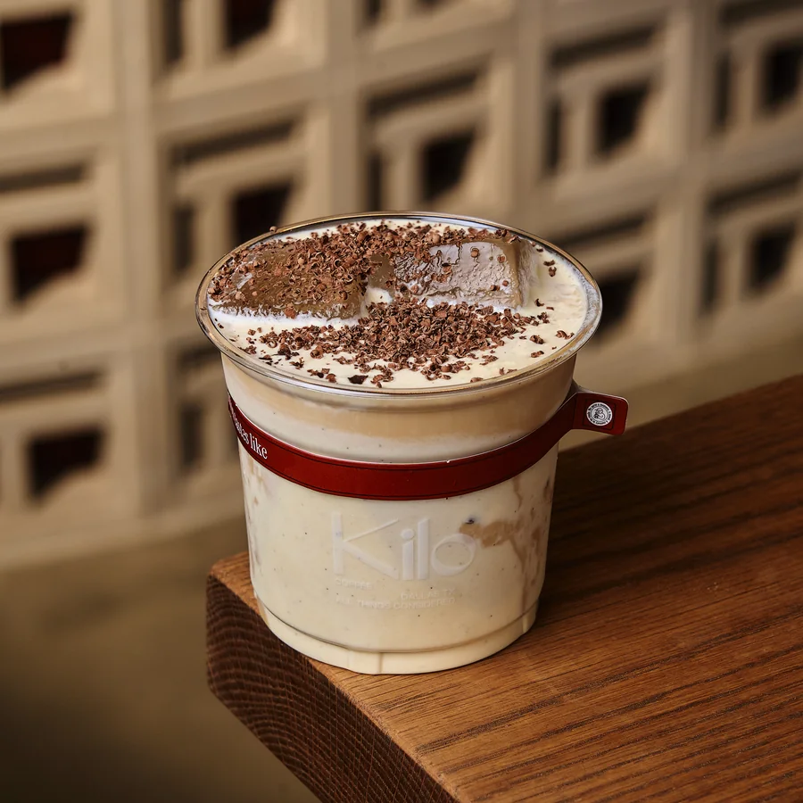 Toasted Milk .009 signature drink