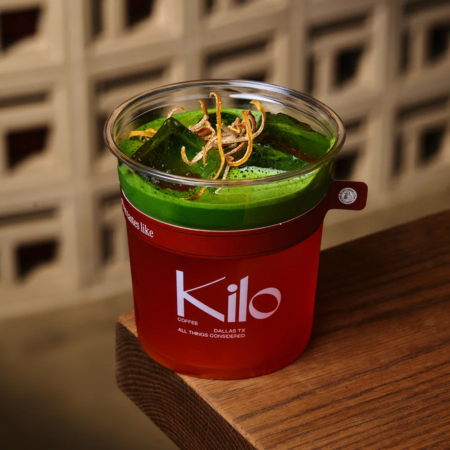 Yuzu Berry .007 signature drink